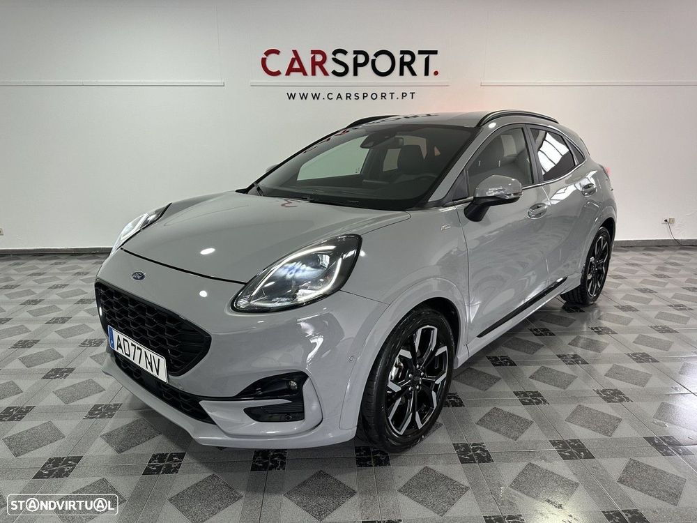 Ford Puma 1.0 EcoBoost MHEV ST-Line - 1