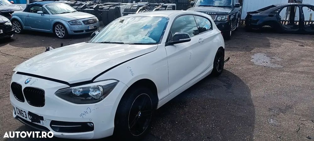 Dezmembrari / Dezmembrez BMW F21 N47D20K1 cutie viteze manuală GS6-17DG cod culoare ALPINWEISS III (300) - 2