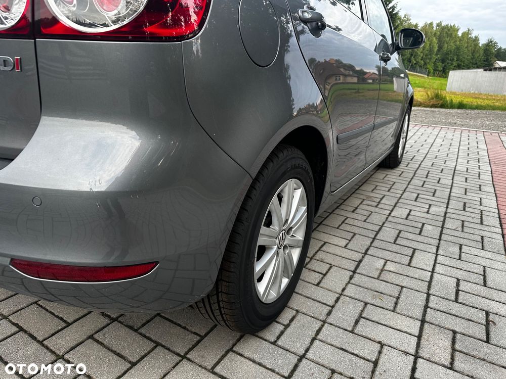Volkswagen Golf Plus 1.6 TDI BlueMot Comfortline - 10