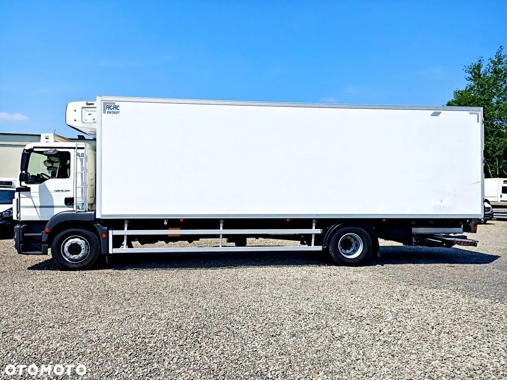 MAN TGM 18.320  EURO 6 Chłodnia Supra 1150 Multitemperatura Winda 1500kg - 4