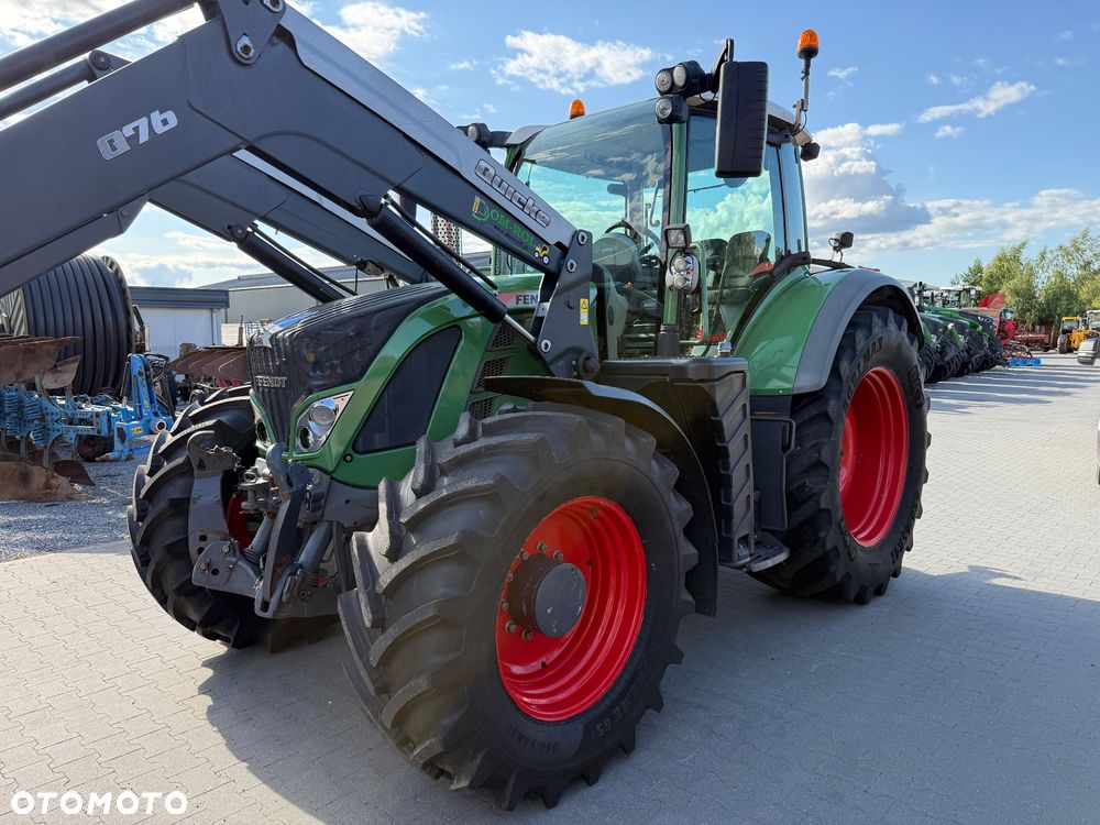 Fendt 724 PROFI PLUS  722 - 37