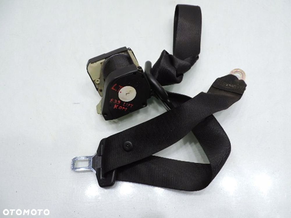 PAS BEZPIECZEŃSTWA LEWY TYŁ BMW E39 - 5