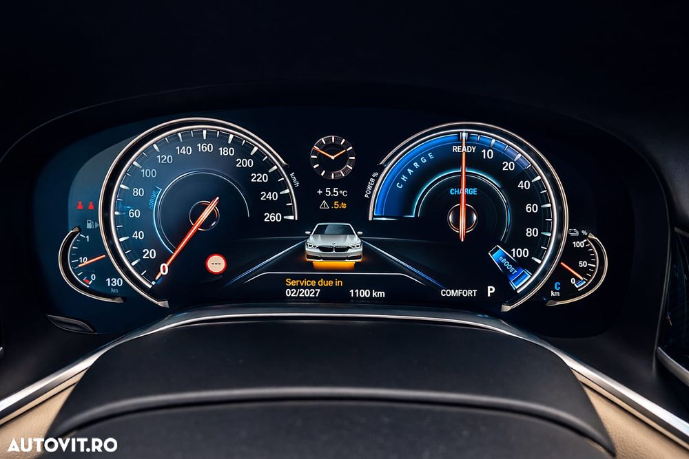 BMW Seria 7 740Le xDrive iPerformance - 9