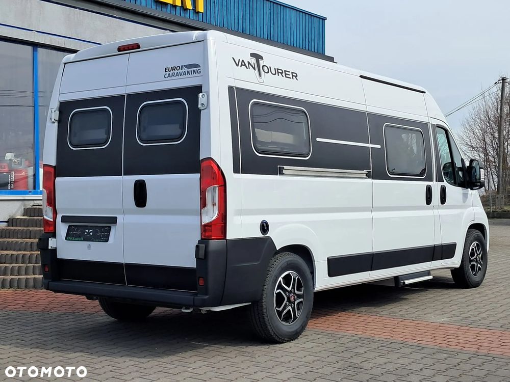 KNAUS VanTourer 600D Automat Zimowa Wersja Łóżko Podnoszone 4 osobowy FV23% - 4