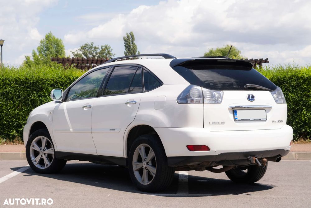 Lexus Seria RX 400h (hybrid) - 3