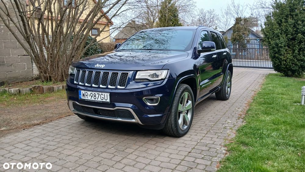 Jeep Grand Cherokee 3.0 CRD Overland EU6 - 3