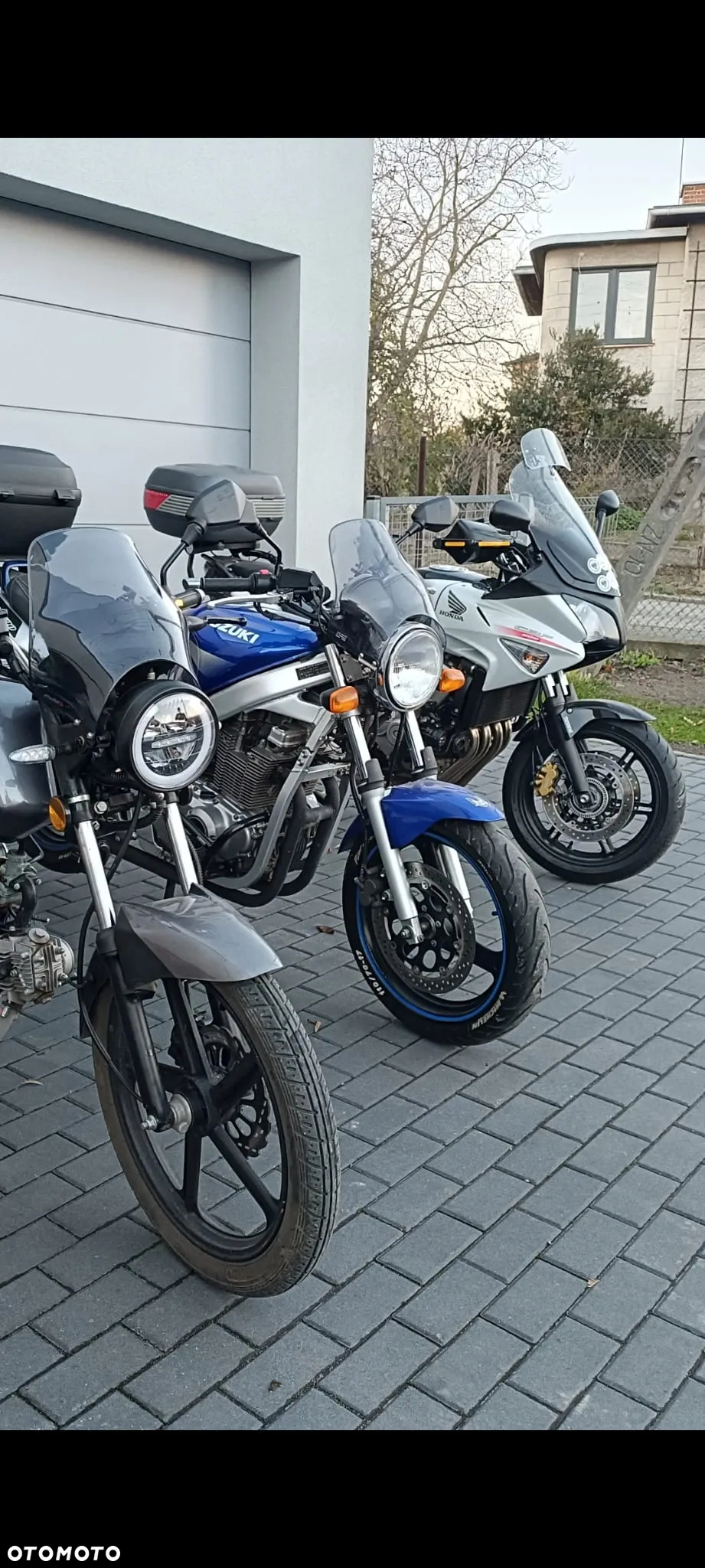 Suzuki GS - 16