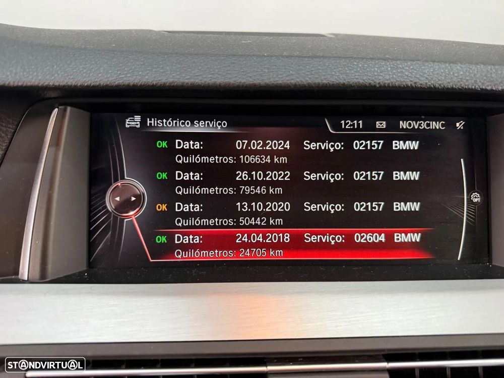 BMW 520 d Line Luxury Auto - 10
