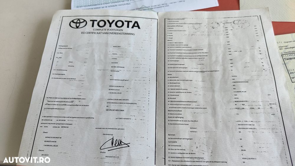 Toyota Auris 1.4 D-4D - 19