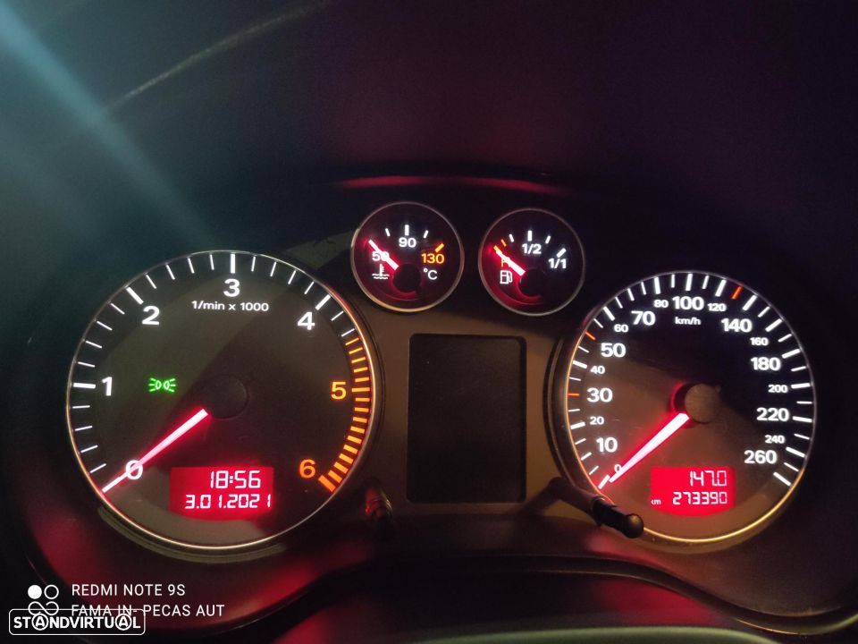 Quadrante Audi A3 8P (2003-2009) - 1