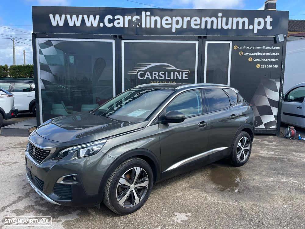 Peugeot 3008 BlueHDi 120 Stop & Start Allure