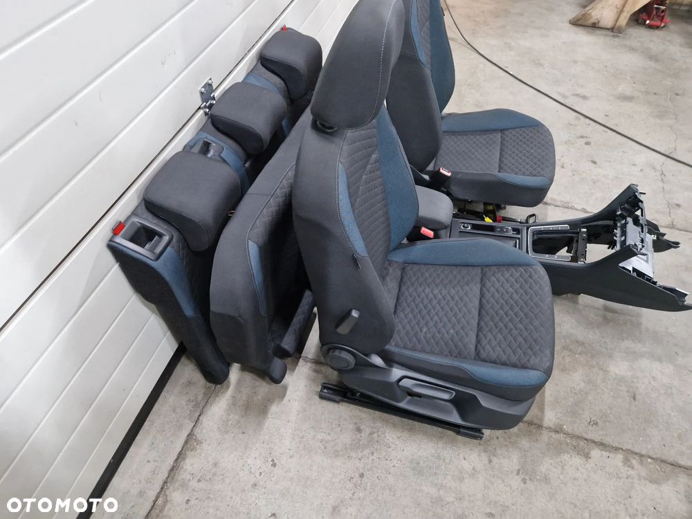 FOTEL FOTELE KANAPA TAPICERKA VW GOLF VII 7 - 16