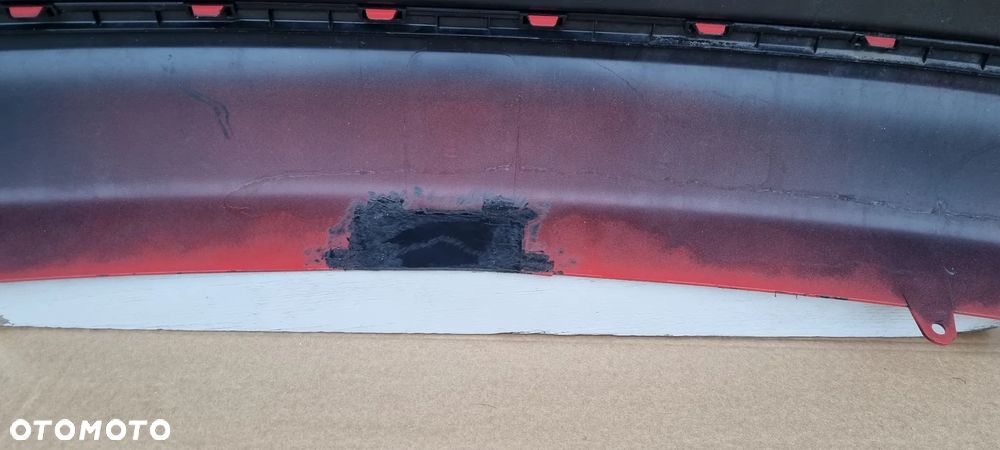 Hyundai I20 II Lift 2018- zderzak tył oryginał MD075 - 9