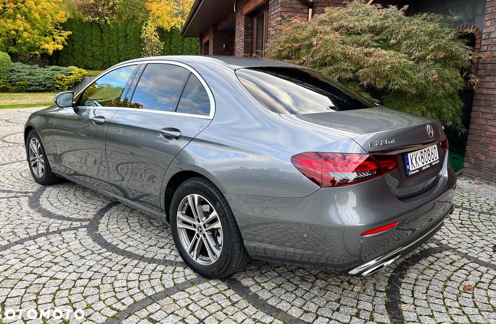 Mercedes-Benz Klasa E 220 d 4-Matic Avantgarde - 7