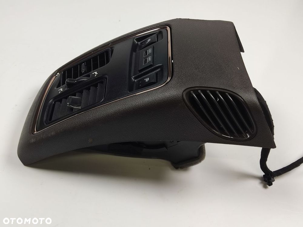 JEEP GRAND CHEROKEE WK2 16-21r Panel Tunelu Środkowego BRĄZ - 4