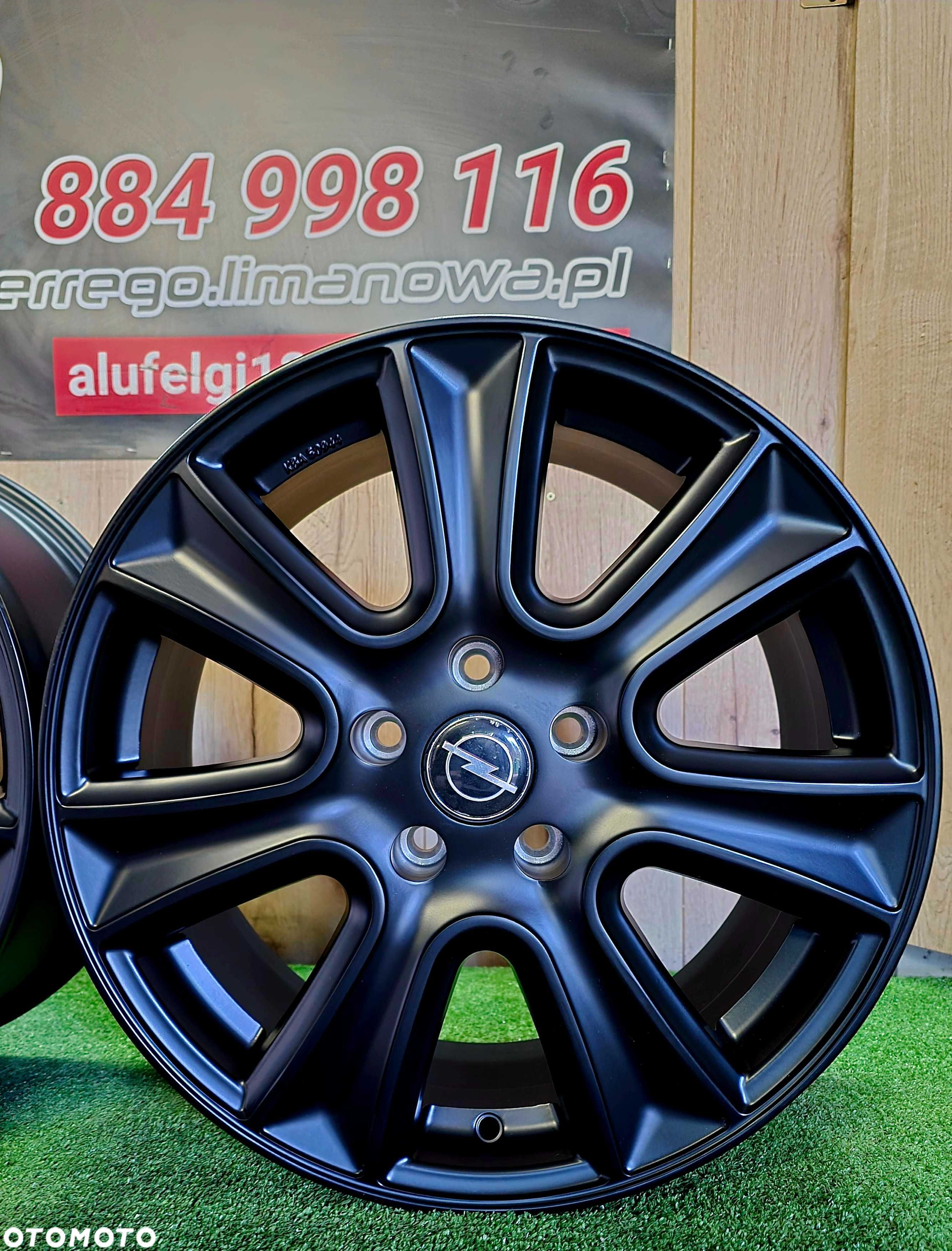 NOWE ALUFELGI OPEL 18x5x120 - Insignia - 5