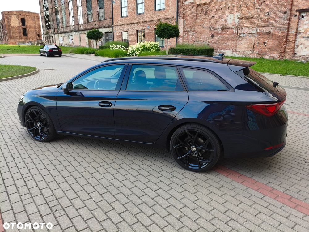 Seat Leon 2.0 TDI DSG FR - 9