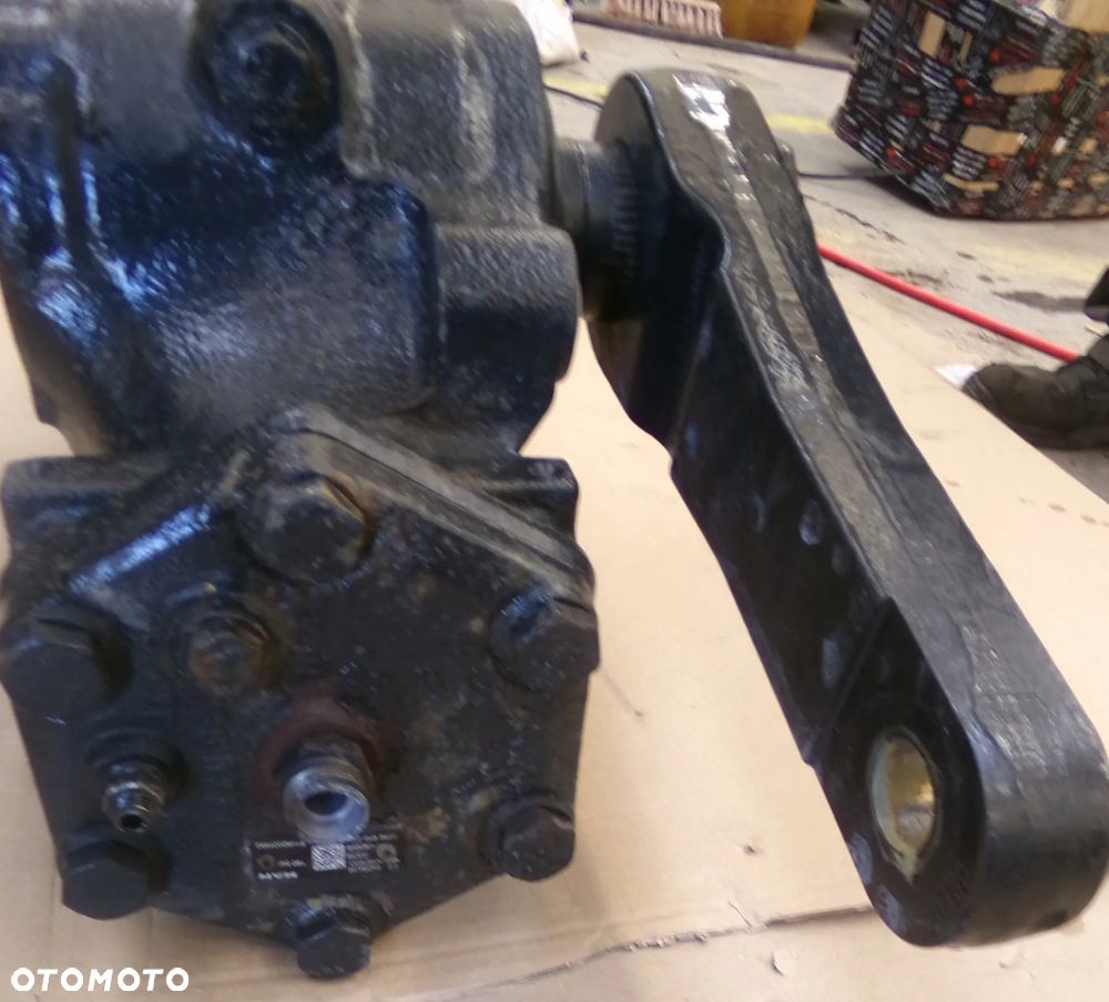 KOLUMNA PRZEKŁADNIA KIEROWNICZA MAGLOWNICA MAN TGX TGS 2018r. EURO 6 81462006552 - 4