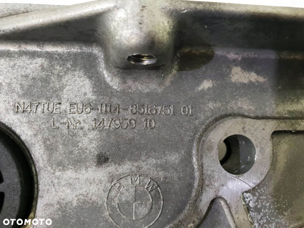 bmw f20 f30 obudowa osŁona rozrzĄdu 8516751 - 3