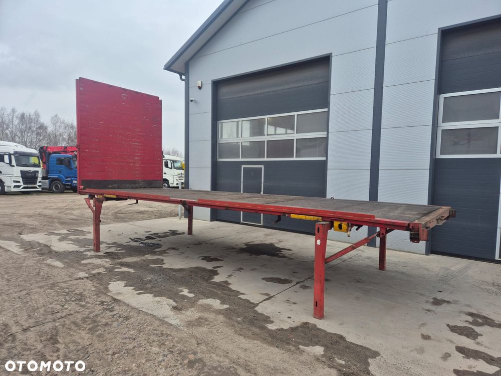 Krone BDF Zabudowa Krone platforma 7.80 - 1