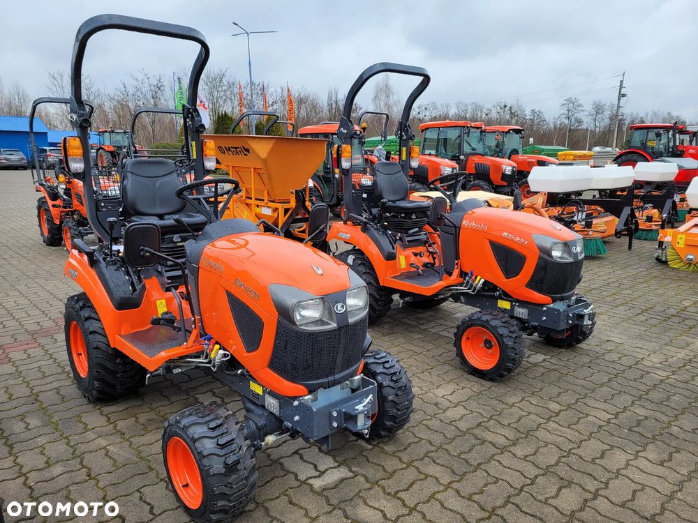 Kubota BX231 - 4