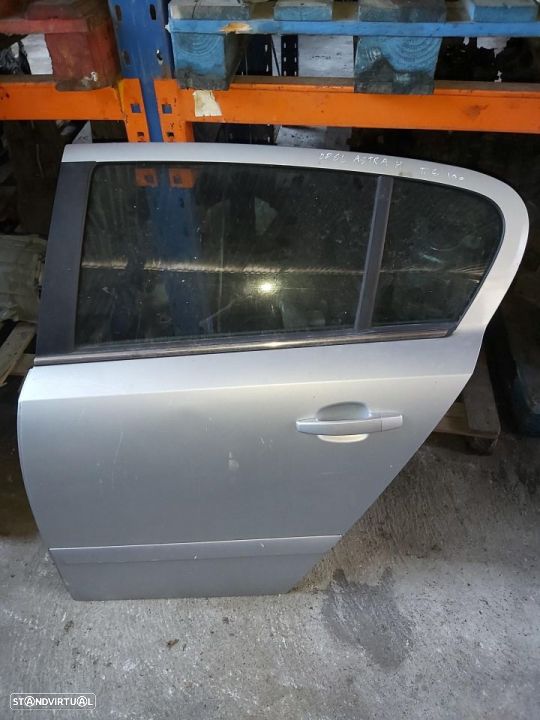 Porta Tras Esquerda Opel Astra H - 1