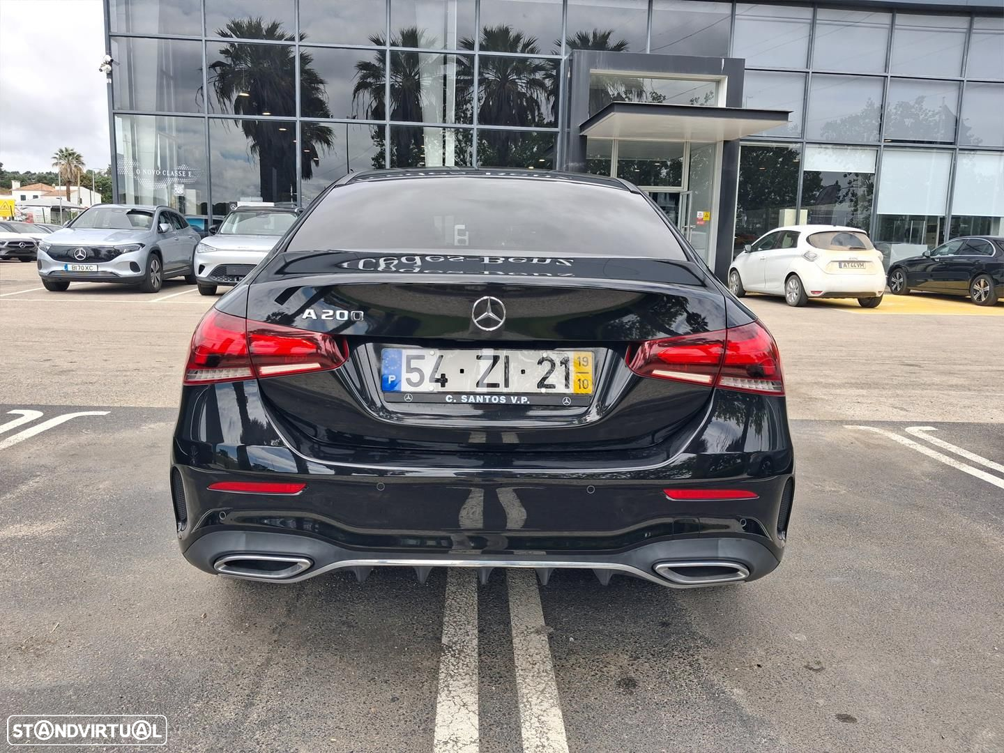 Mercedes-Benz A 200 Limousine AMG Line Aut. - 6