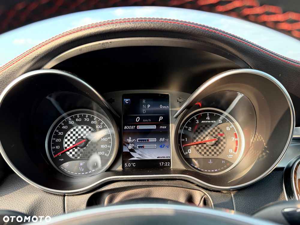 Mercedes-Benz Klasa C AMG 43 4-Matic - 20