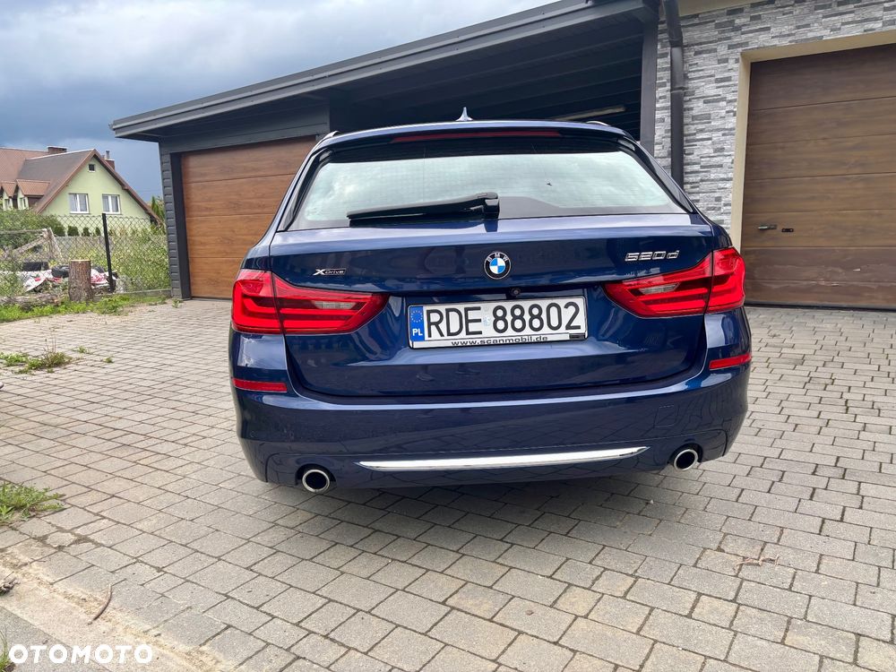 BMW Seria 5 520d Luxury Line sport - 5