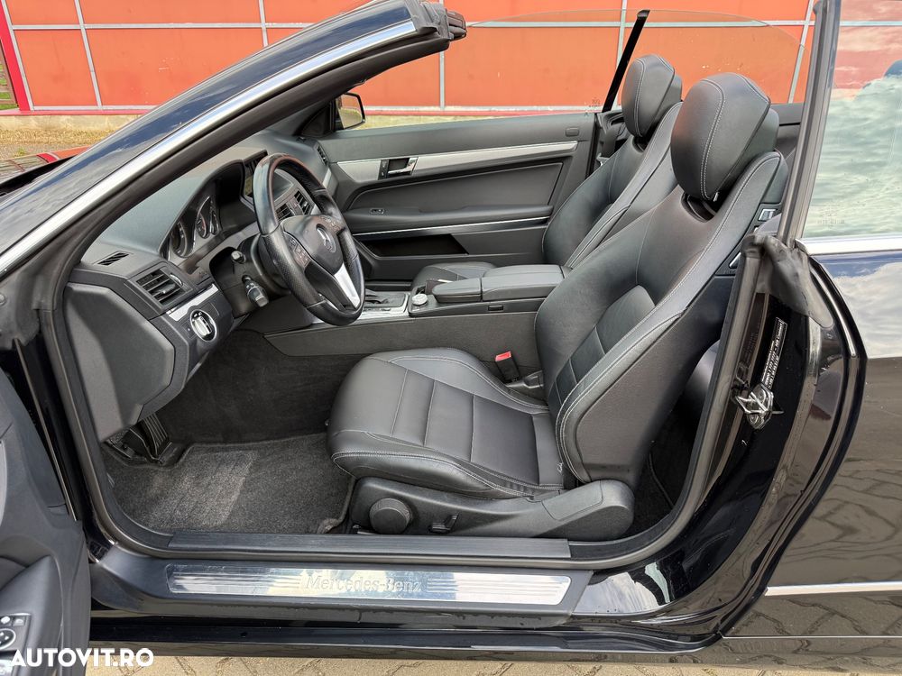 Mercedes-Benz E 220 CDI DPF BlueEFFICIENCY 7G-TRONIC Elegance - 7