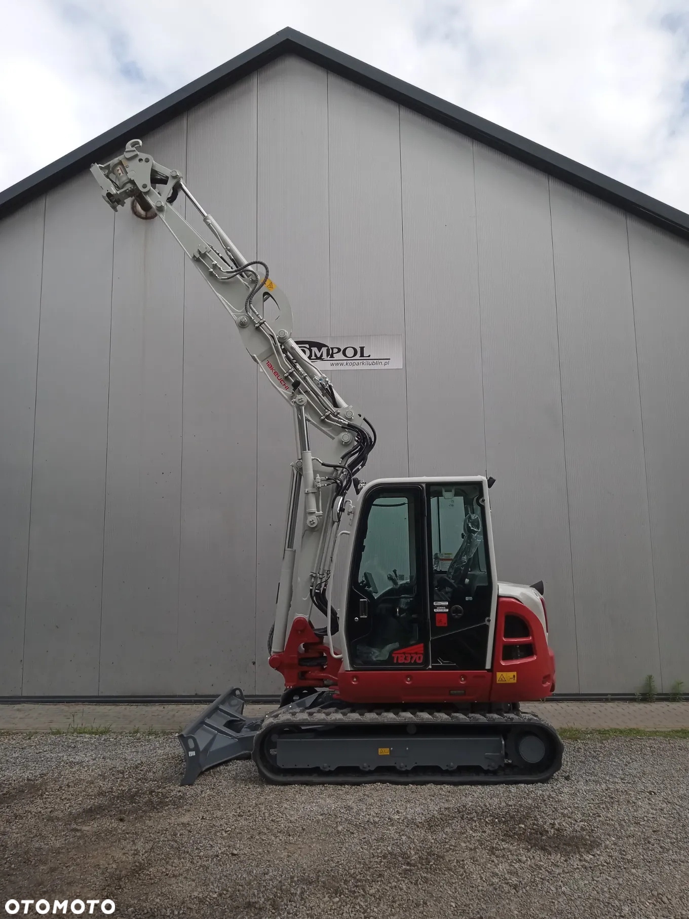 Takeuchi TB 370 CV V3 - 4
