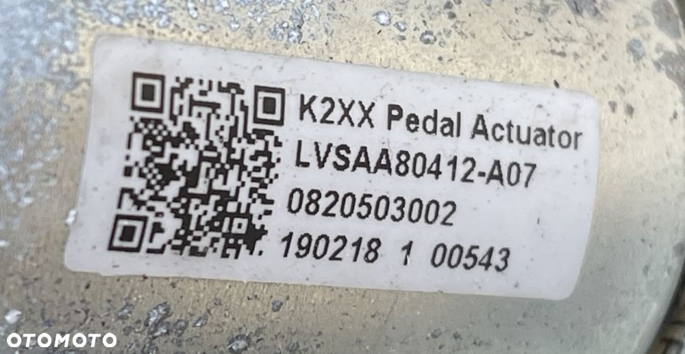 P8 GMC YUKON XL DENALI IV 2015 - PEDAŁ HAMULCA POTENCJOMETR 0820503002 - 6