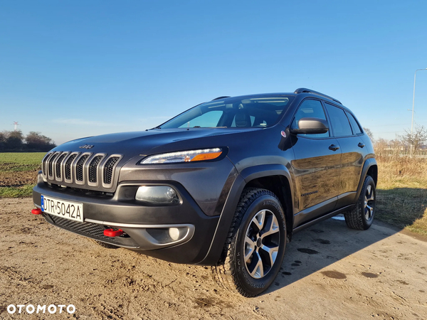 Jeep Cherokee 3.2 V6 Pentastar Active Drive Lock Autom Trailhawk