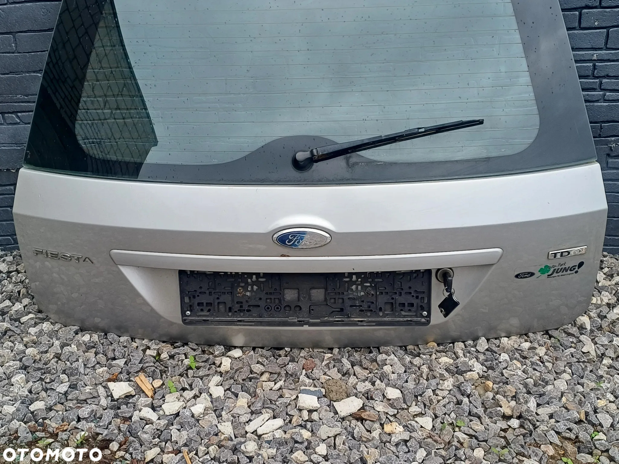 KLAPA BAGAŻNIKA FORD FIESTA MK6 TYŁ 62 - 4