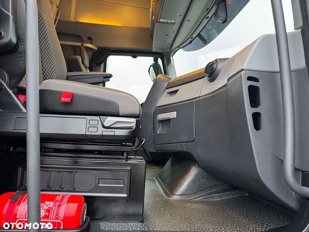 Renault T480 HIGH BICOOL 2 ZBIORNIKI OPONY 80% - 20