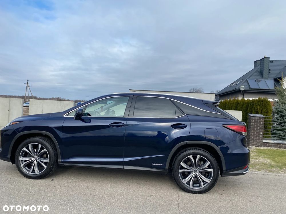 Lexus RX 450h (hybrid) Business Edition - 12