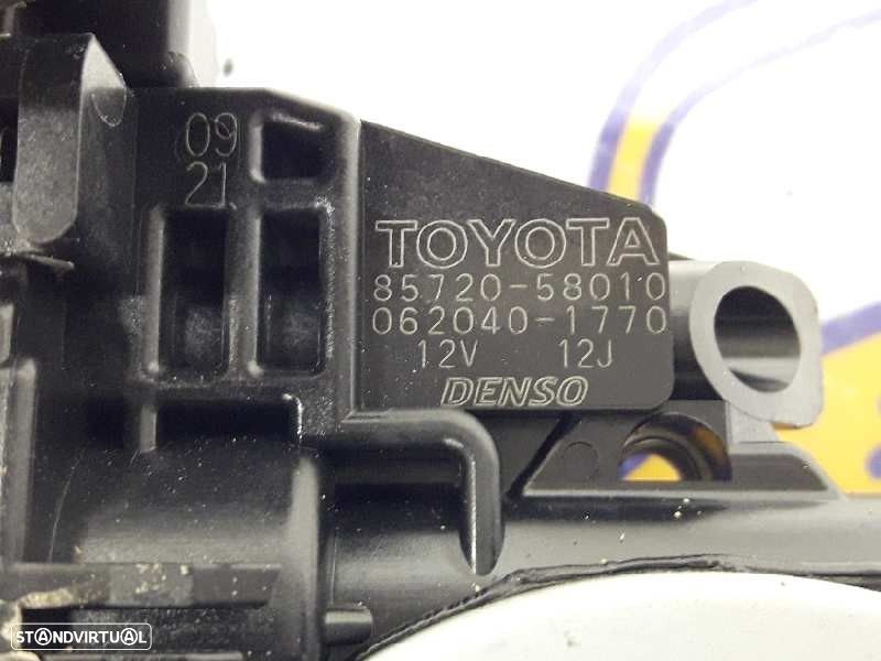 MOTOR ELEVADOR DE VIDRO TRASEIRO DIREITO TOYOTA LAND CRUISER PRADO 2009 -8572058... - 1