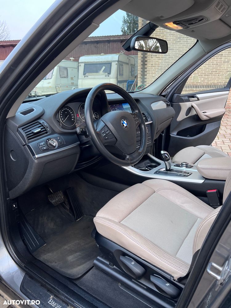 BMW X3 xDrive20d Aut. - 11