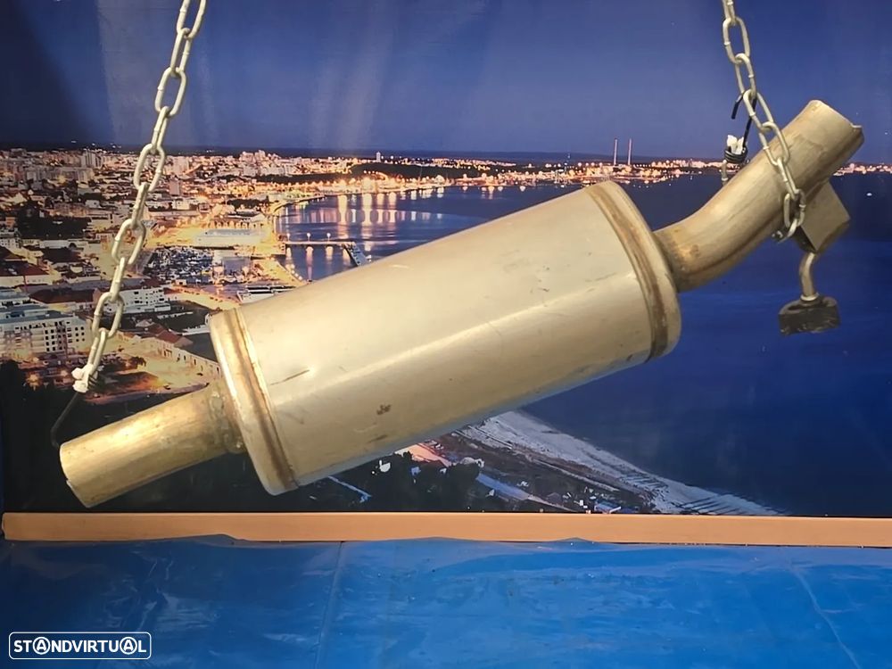 Honda Hr-v 1.6 i-dtec panela de Escape Muffler OEM Original 2015- - 2