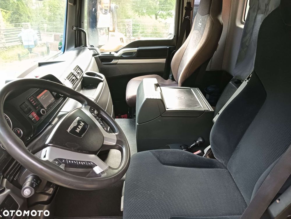 MAN TGS 18.400 4x2 HDS Palfinger PK 22002-EH | Euro 5 | Sprowadzony DE | 400 tys. km | ciągnik siodłowy HDS żuraw dźwig podnośnik - 14