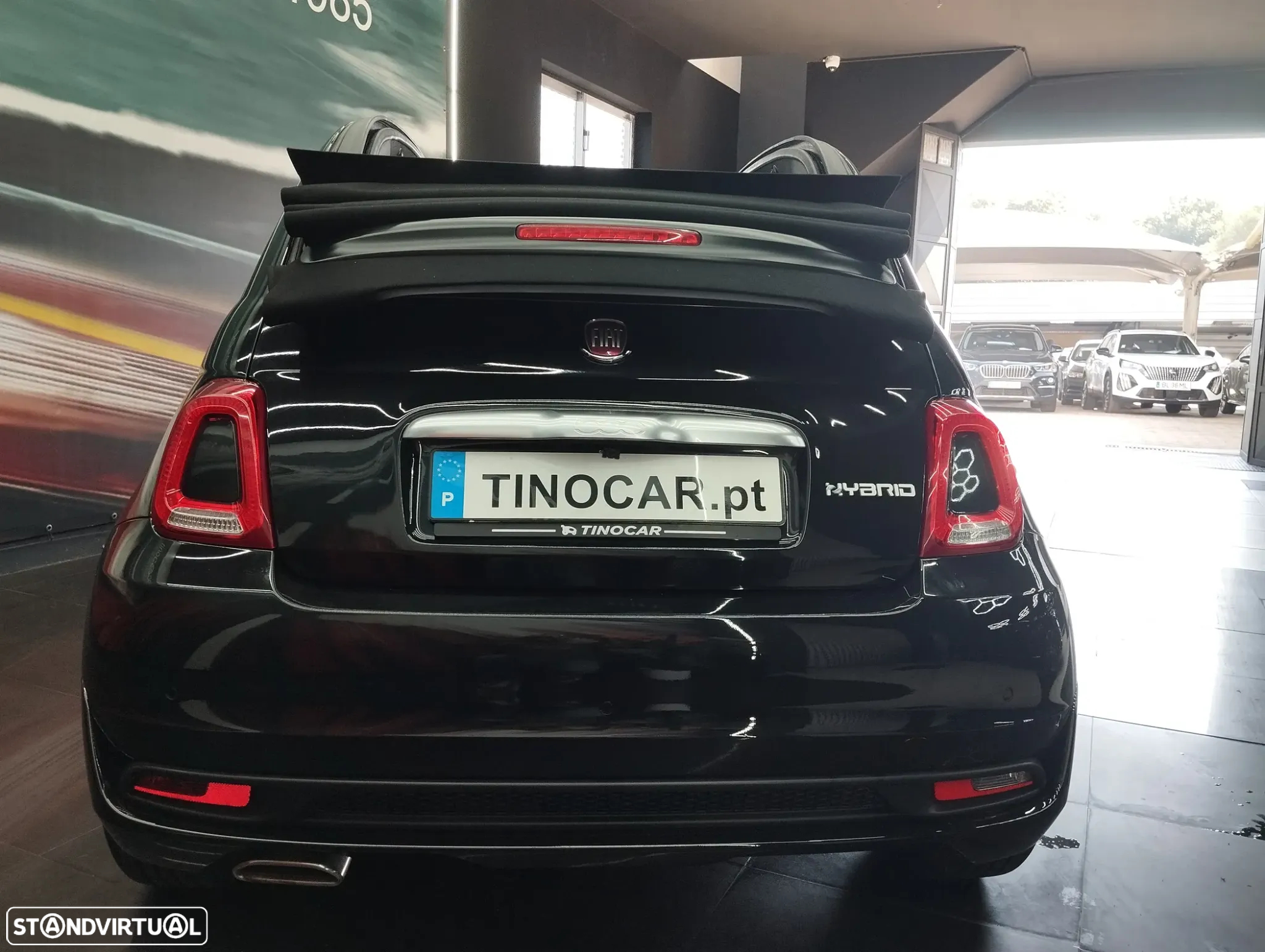 Fiat 500C 1.0 Hybrid Connect - 15