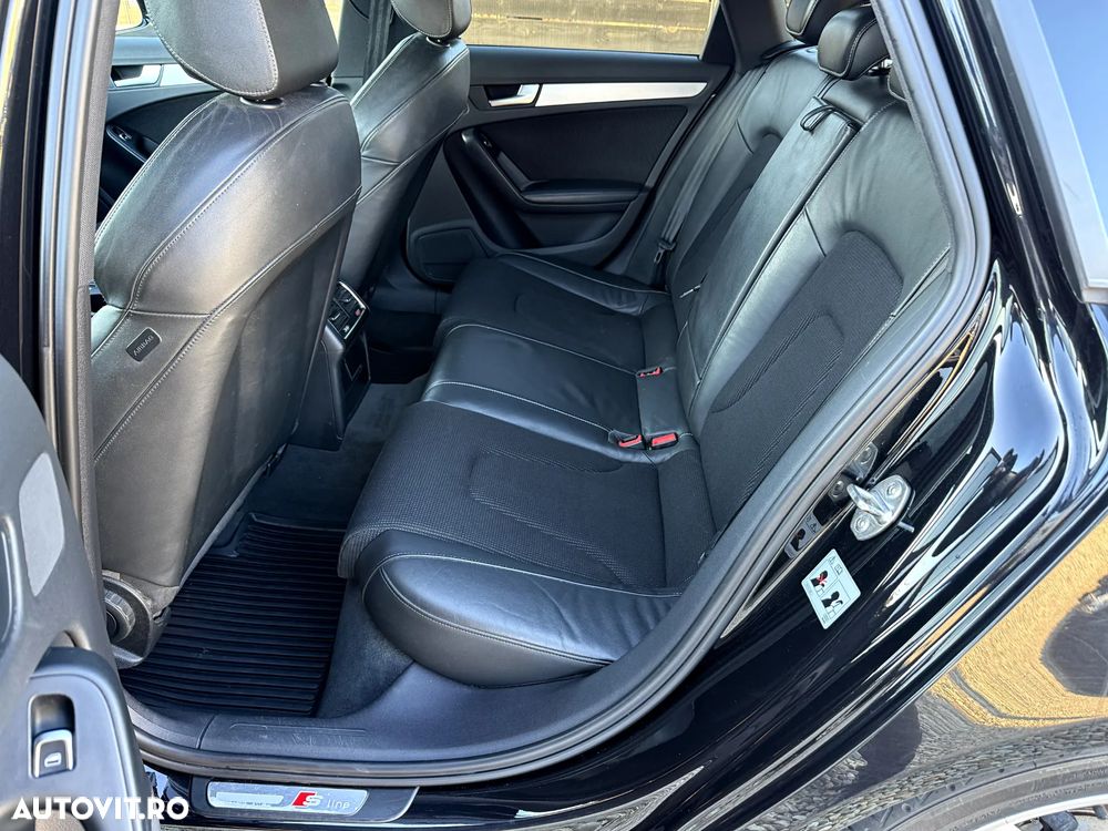 Audi A4 Avant 2.0 TDI DPF multitronic S line Sportpaket - 9