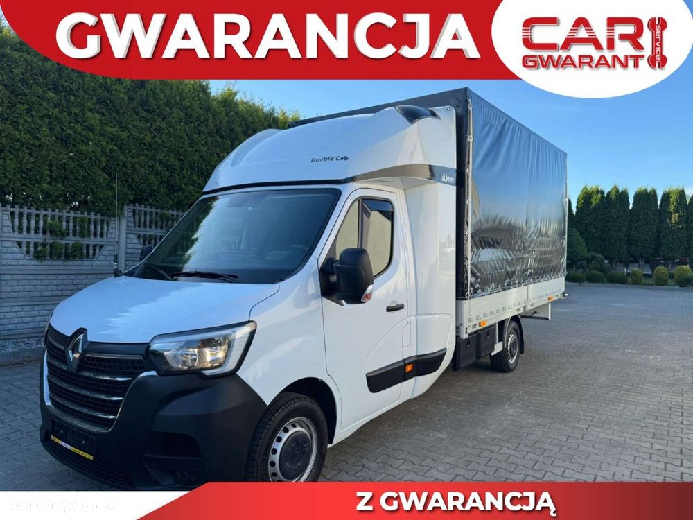 Renault Master Sypialka 2osobowa 3x podnoszona plandeka