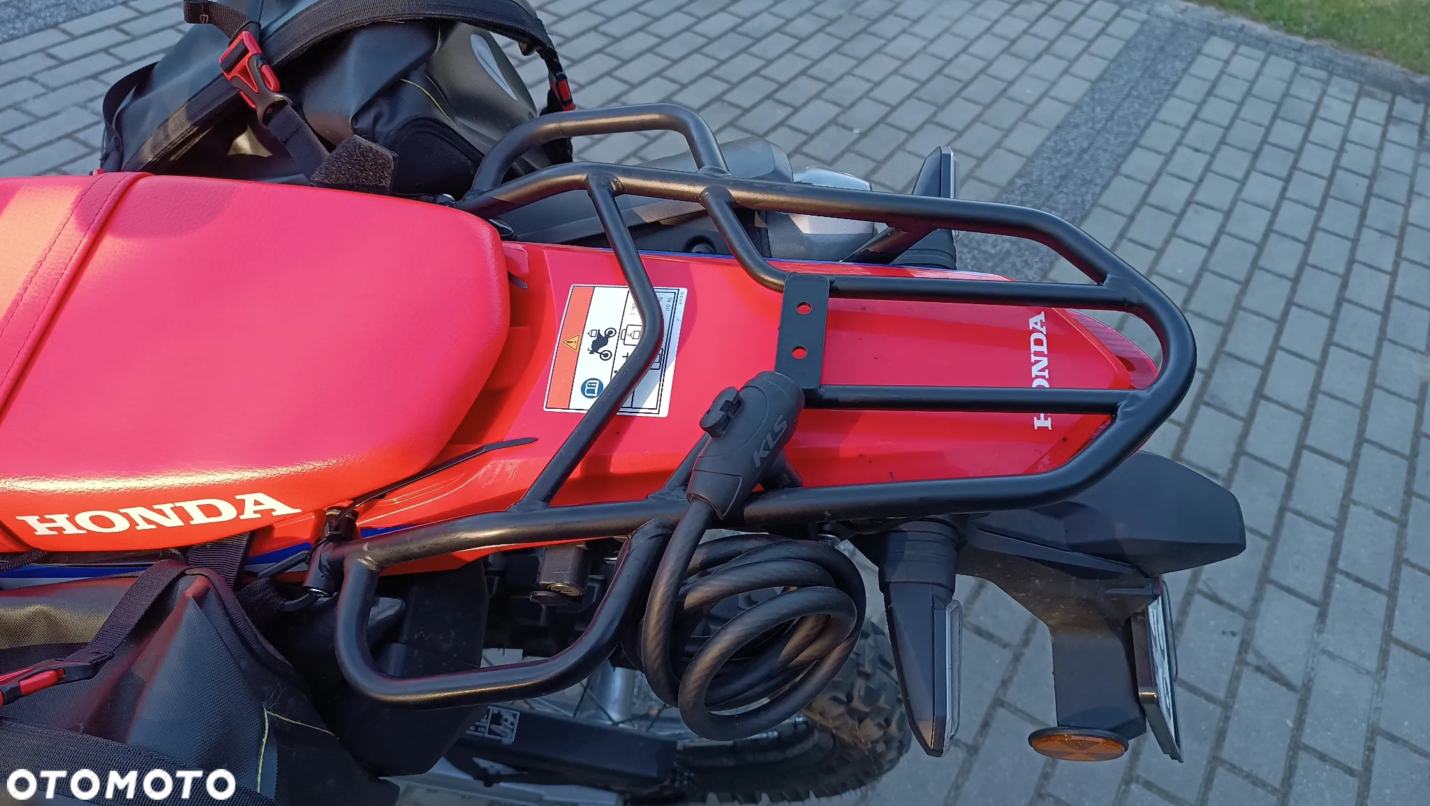Honda CRF - 15