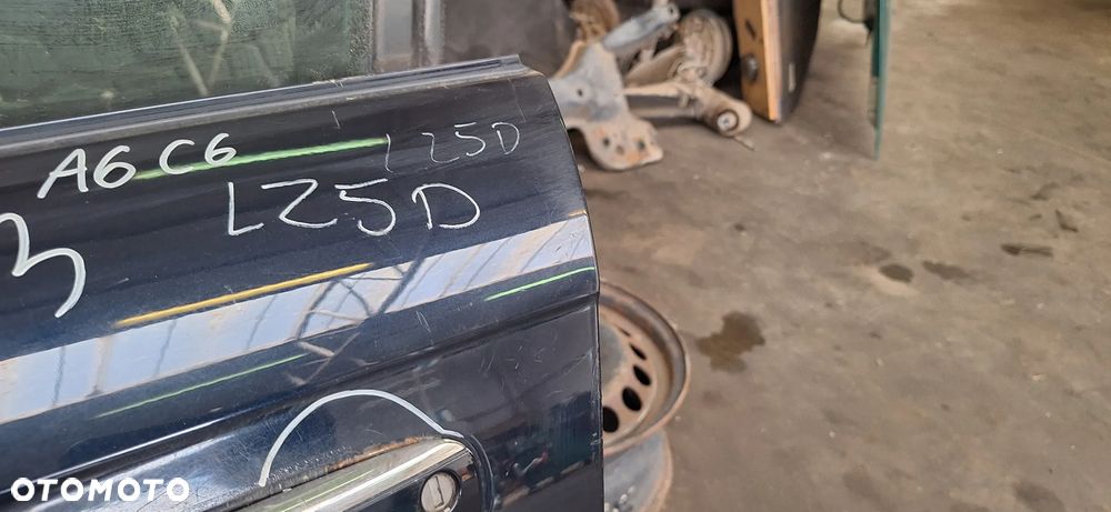 Audi A6 C6 Drzwi Przód Przednie Lewe Kod Lakieru LZ5D - 17