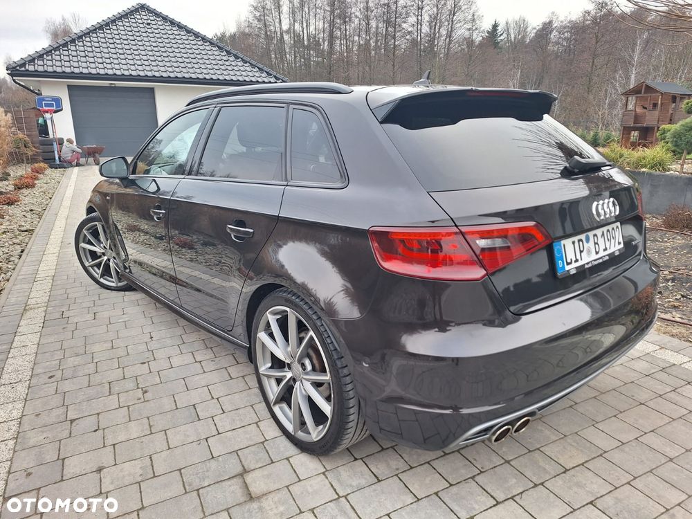 Audi A3 Sportback 2.0 TDI (clean diesel) quattro S tronic S line Sportpaket - 15