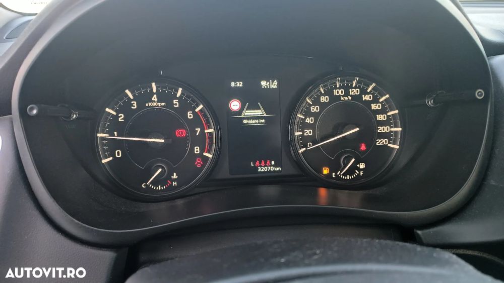 Suzuki S-Cross 1.4 Boosterjet MHEV Luxus - 12