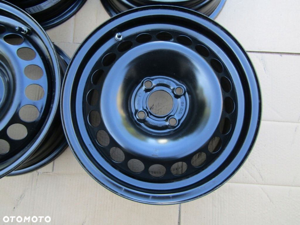 Felgi 15 Opel Adam Corsa C D E Astra G Meriva Combo C Karl  czujniki TPMS - 10