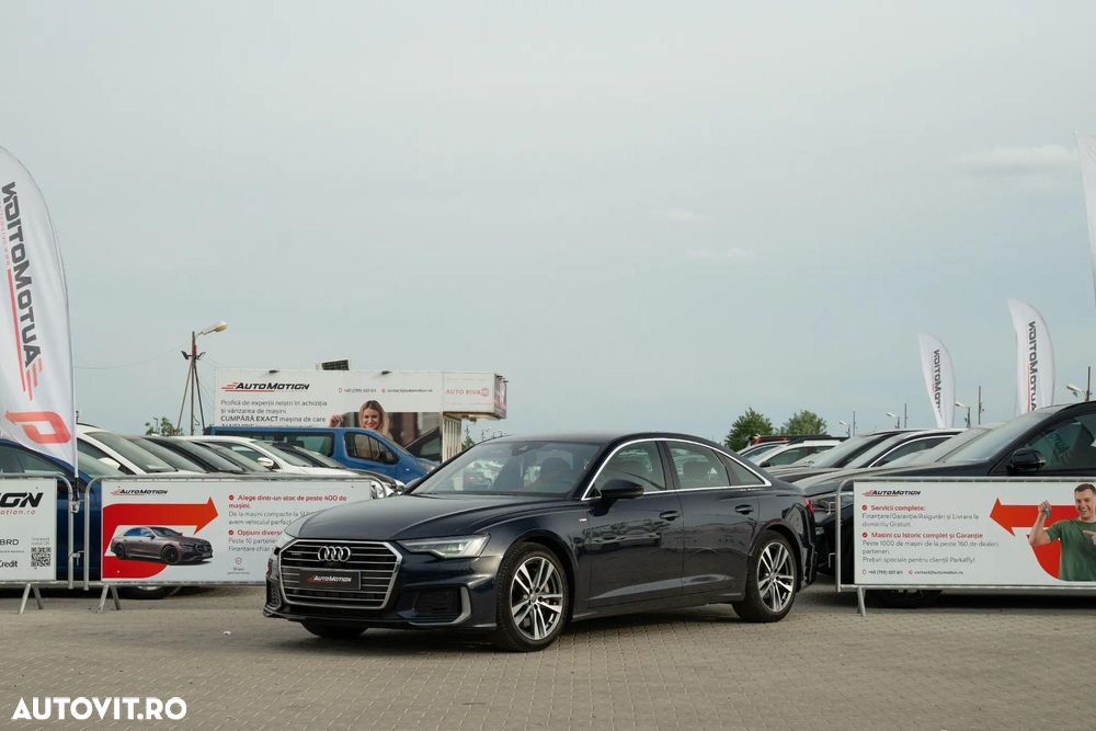 Audi A6 Limuzina 55 TFSI quattro S tronic design - 2