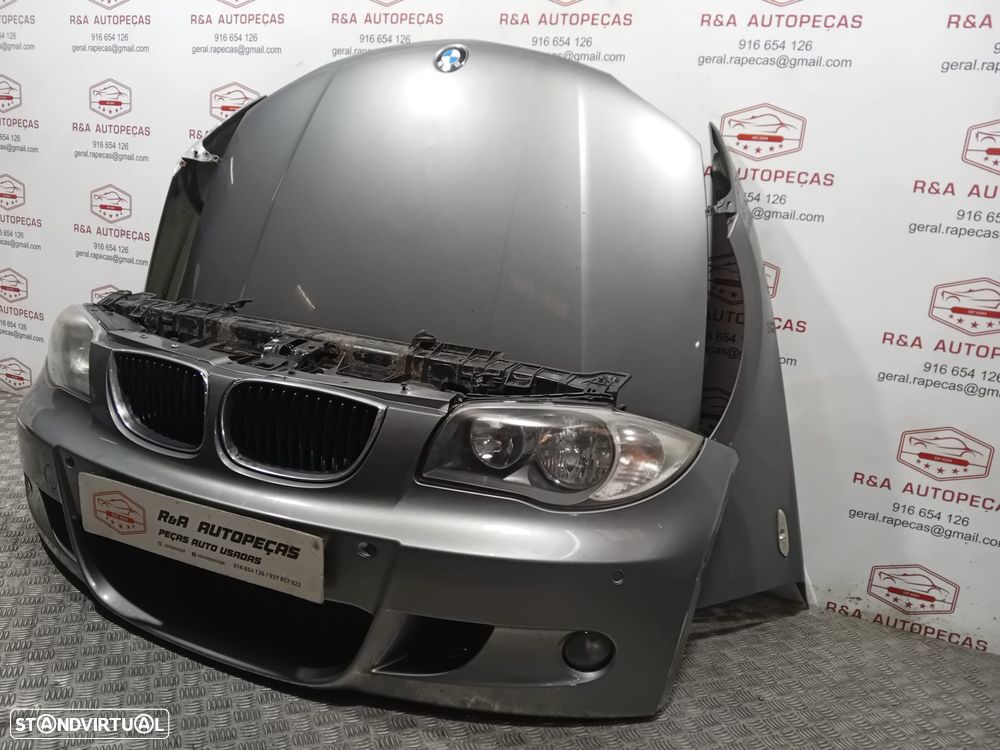 Frente Completa BMW Série 1 E81 3 Portas E87 5 Portas Pack M Diesel Original - 5